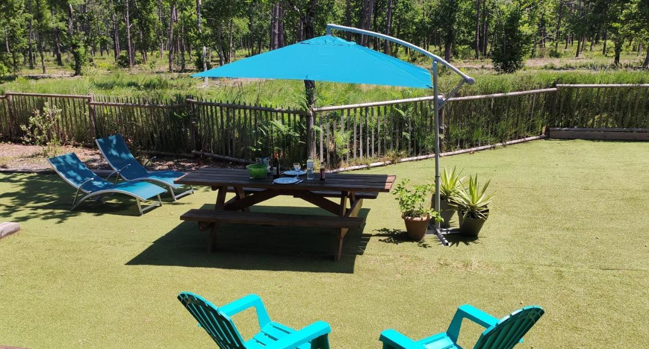 Chalet Prestige Au Coeur Du Bassin D'Arcachon ラ・テスト・ド・ビュシュ エクステリア 写真